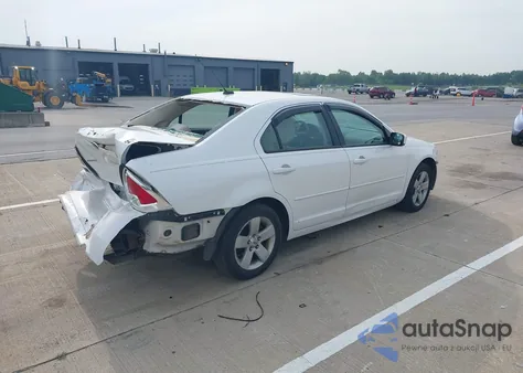 2009 Ford Fusion Se from USA, damaged, VIN 3FAHP07ZX9R208960